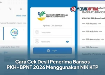 Cara Cek Desil Penerima Bansos PKH-BPNT 2026 Menggunakan NIK KTP