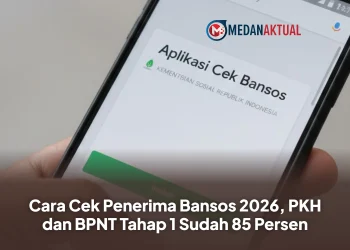Cara Cek Penerima Bansos 2026, PKH dan BPNT Tahap 1 Sudah 85 Persen
