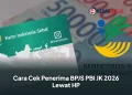 Cara Cek Penerima BPJS PBI JK 2026 Lewat HP