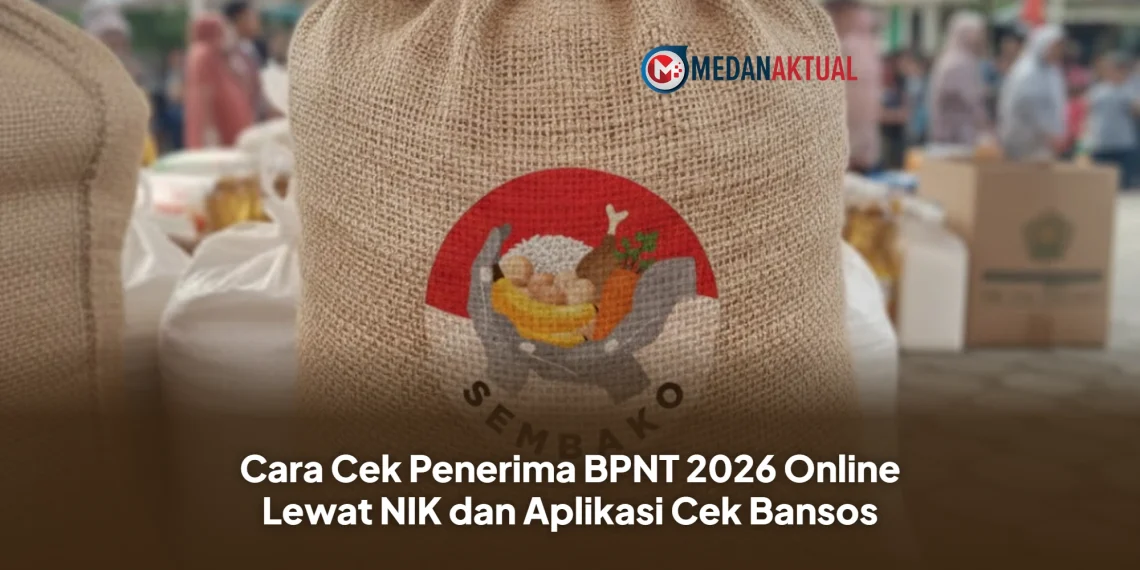 Cara Cek Penerima BPNT 2026 Online Lewat NIK dan Aplikasi Cek Bansos