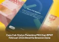 Cara Cek Status Penerima PKH Dan BPNT Februari 2026 Beserta Besaran Dana