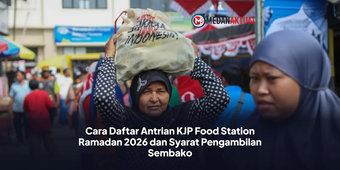 Cara Daftar Antrian KJP Food Station Ramadan 2026 dan Syarat Pengambilan Sembako