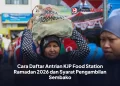 Cara Daftar Antrian KJP Food Station Ramadan 2026 dan Syarat Pengambilan Sembako