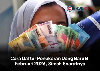 Cara Daftar Penukaran Uang Baru BI Februari 2026, Simak Syaratnya