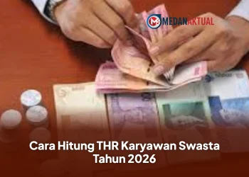 Cara Hitung THR Karyawan Swasta Tahun 2026