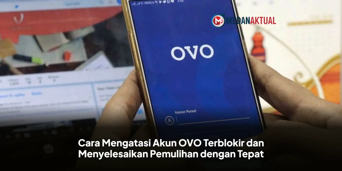 Cara Mengatasi Akun OVO Terblokir dan Menyelesaikan Pemulihan dengan Tepat