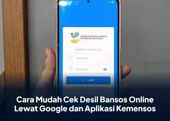 Cara Mudah Cek Desil Bansos Online Lewat Google dan Aplikasi Kemensos
