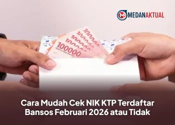 Cara Mudah Cek NIK KTP Terdaftar Bansos Februari 2026 atau Tidak