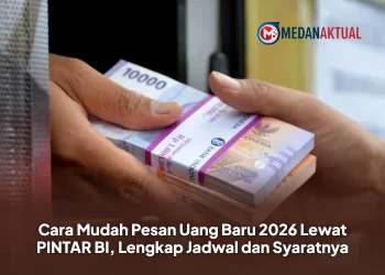 Cara Mudah Pesan Uang Baru 2026 Lewat PINTAR BI, Lengkap Jadwal dan Syaratnya