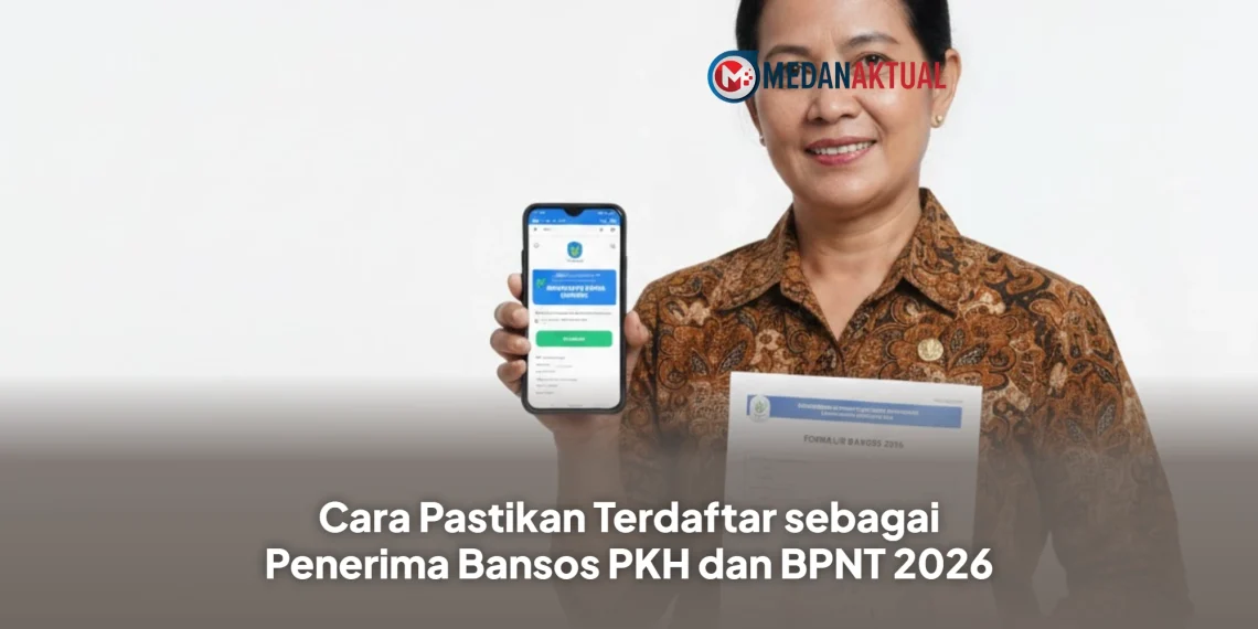 Cara Pastikan Terdaftar sebagai Penerima Bansos PKH dan BPNT 2026