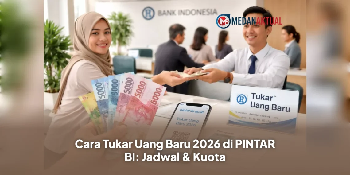 Cara Tukar Uang Baru 2026 di PINTAR BI: Jadwal & Kuota