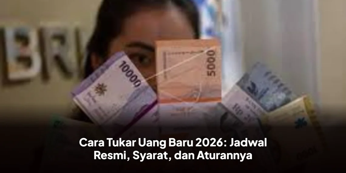 Cara Tukar Uang Baru 2026: Jadwal Resmi, Syarat, dan Aturannya