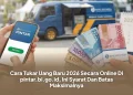 Cara Tukar Uang Baru 2026 Secara Online Di pintar.bi.go.id, Ini Syarat Dan Batas Maksimalnya