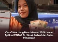 Cara Tukar Uang Baru Lebaran 2026 Lewat Aplikasi PINTAR BI, Simak Jadwal dan Batas Penukaran