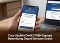 Cara Update Desil DTSEN Supaya Berpeluang Dapat Bantuan Sosial