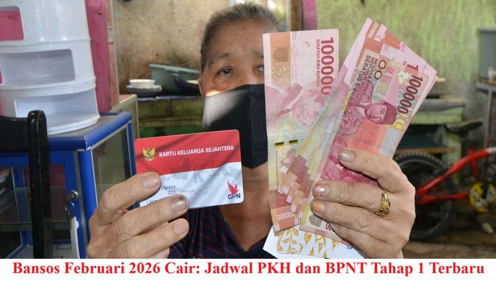Bansos Februari 2026 Cair: Jadwal PKH dan BPNT Tahap 1 Terbaru