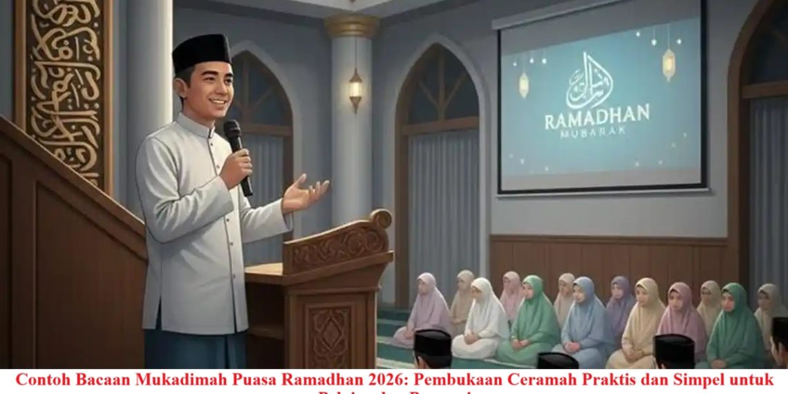 Contoh Bacaan Mukadimah Puasa Ramadhan 2026: Pembukaan Ceramah Praktis dan Simpel untuk Pelajar dan Pegawai