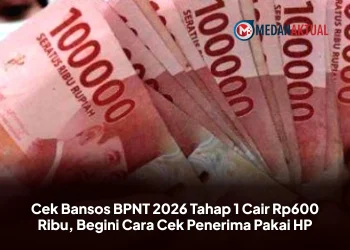 Cek Bansos BPNT 2026 Tahap 1 Cair Rp600 Ribu, Begini Cara Cek Penerima Pakai HP