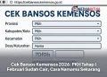 Cek Bansos Kemensos 2026: PKH Tahap I Februari Sudah Cair, Cara Namamu Sekarang
