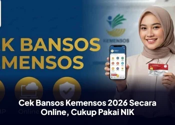 Cek Bansos Kemensos 2026 Secara Online, Cukup Pakai NIK