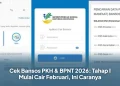Cek Bansos PKH & BPNT 2026: Tahap I Mulai Cair Februari, Ini Caranya