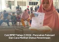 Cek BPNT Tahap 2 2026 : Pencairan Februari Dan Cara Melihat Status Penerimaan
