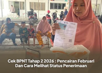 Cek BPNT Tahap 2 2026 : Pencairan Februari Dan Cara Melihat Status Penerimaan
