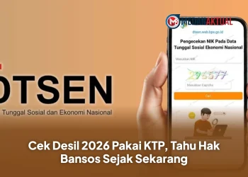 Cek Desil 2026 Pakai KTP, Tahu Hak Bansos Sejak Sekarang