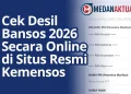 Cek Desil Bansos 2026 Secara Online di Situs Resmi Kemensos