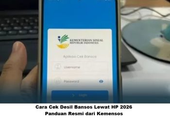 Cara Cek Desil Bansos Lewat HP 2026, Panduan Resmi dari Kemensos