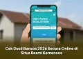Cek Desil Bansos 2026 Secara Online di Situs Resmi Kemensos