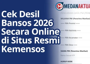 Cek Desil Bansos 2026 Secara Online di Situs Resmi Kemensos