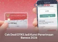 Cek Desil DTKS Jadi Kunci Penerimaan Bansos 2026