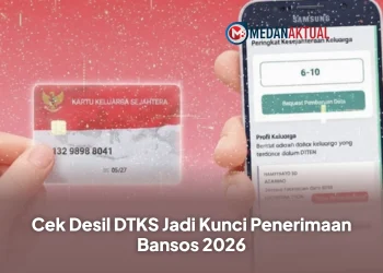 Cek Desil DTKS Jadi Kunci Penerimaan Bansos 2026