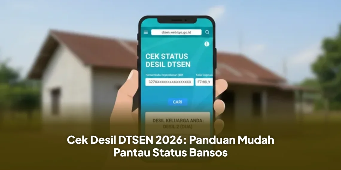 Cek Desil DTSEN 2026: Panduan Mudah Pantau Status Bansos