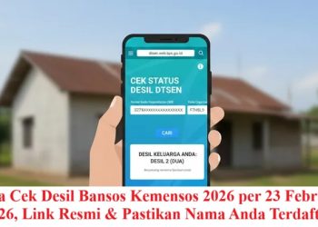 Cara Cek Desil Bansos Kemensos 2026 per 23 Februari 2026, Link Resmi & Pastikan Nama Anda Terdaftar