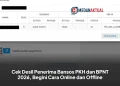 Cek Desil Penerima Bansos PKH dan BPNT 2026, Begini Cara Online dan Offline