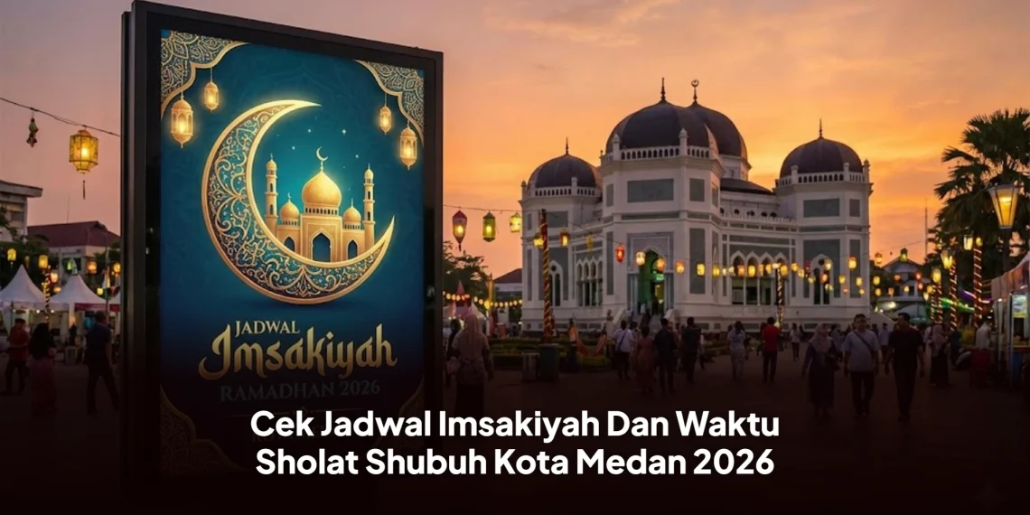 Cek Jadwal Imsakiyah Dan Waktu Sholat Shubuh Kota Medan 2026