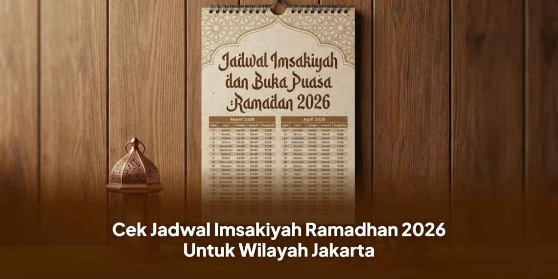 Cek Jadwal Imsakiyah Ramadhan 2026 Untuk Wilayah Jakarta