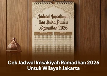 Cek Jadwal Imsakiyah Ramadhan 2026 Untuk Wilayah Jakarta