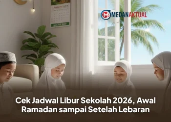 Cek Jadwal Libur Sekolah 2026, Awal Ramadan sampai Setelah Lebaran