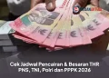 Cek Jadwal Pencairan & Besaran THR PNS, TNI, Polri dan PPPK 2026