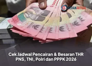 Cek Jadwal Pencairan & Besaran THR PNS, TNI, Polri dan PPPK 2026