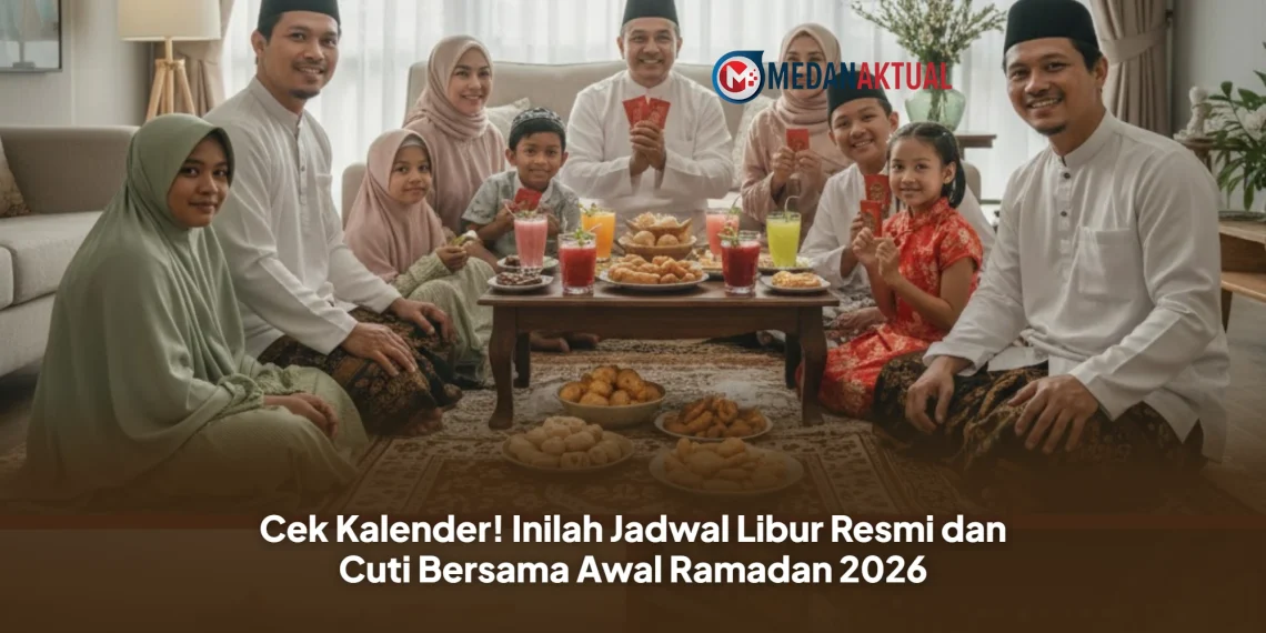 Cek Kalender! Inilah Jadwal Libur Resmi dan Cuti Bersama Awal Ramadan 2026