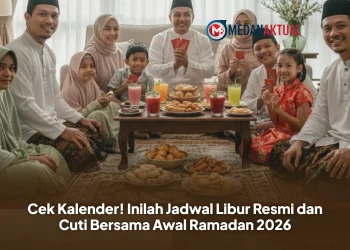 Cek Kalender! Inilah Jadwal Libur Resmi dan Cuti Bersama Awal Ramadan 2026