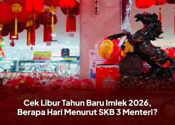 Cek Libur Tahun Baru Imlek 2026, Berapa Hari Menurut SKB 3 Menteri?