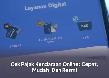 Cek Pajak Kendaraan Online: Cepat, Mudah, Dan Resmi
