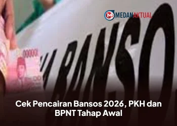 Cek Pencairan Bansos 2026, PKH dan BPNT Tahap Awal