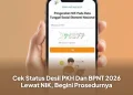 Cek Status Desil PKH Dan BPNT 2026 Lewat NIK, Begini Prosedurnya