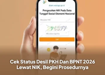 Cek Status Desil PKH Dan BPNT 2026 Lewat NIK, Begini Prosedurnya